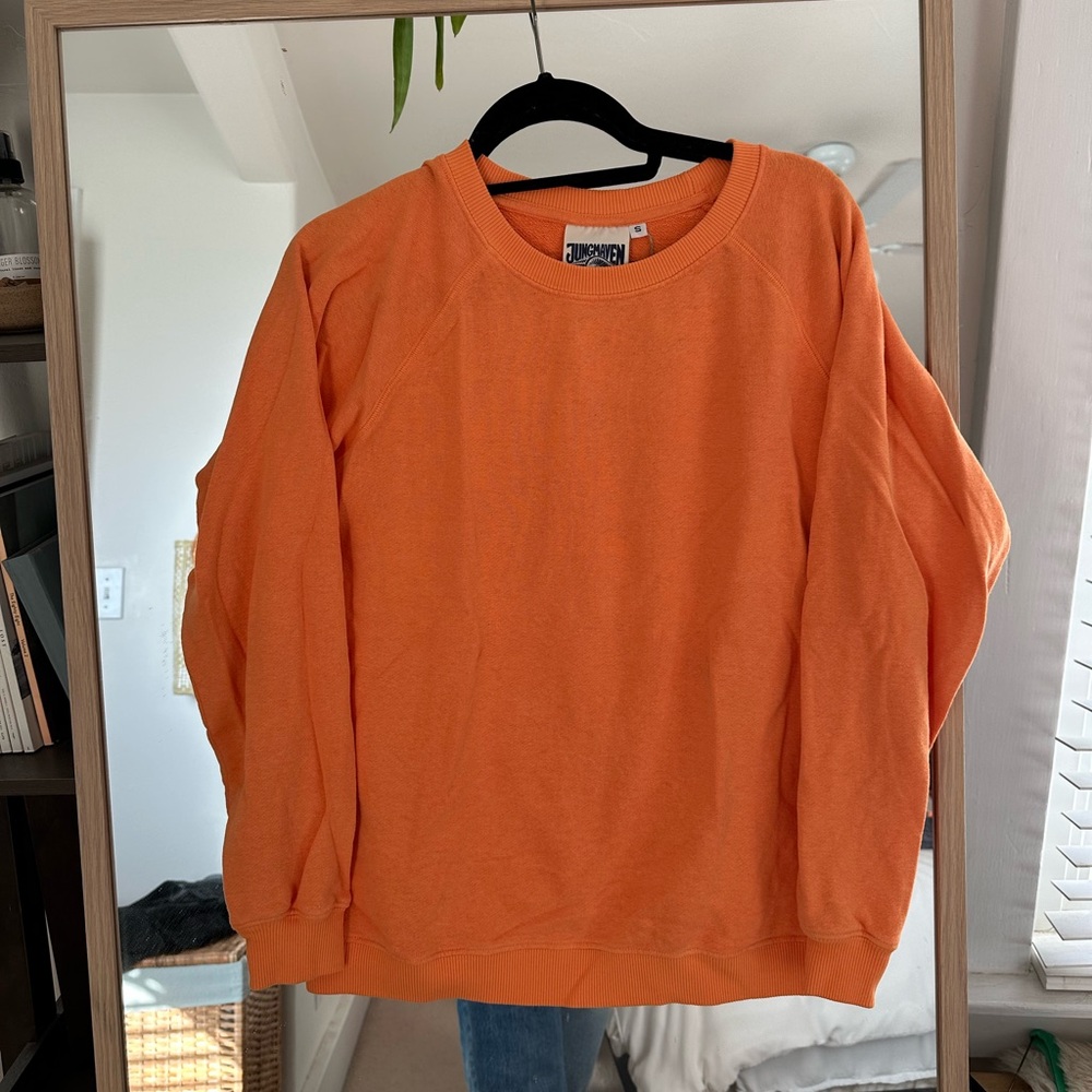 Jungmaven Orange Sweatshirt